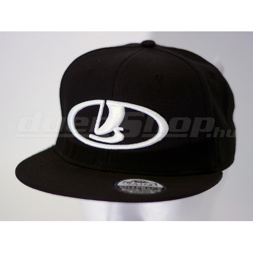 LADA logó baseball gyerek sapka, fekete SNAPBACK